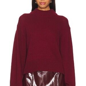 NWT Revolve NIA YVONNE SWEATER XS